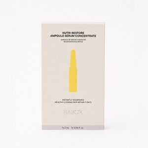 BABOR Nutri Restore Ampoule Serum Concentrate